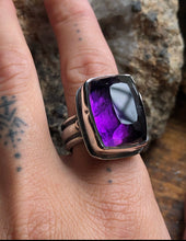 Load image into Gallery viewer, Amethyst Ring