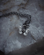 Load image into Gallery viewer, Tiny Butterfly Charm ~Black Diamond