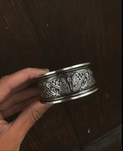 Load image into Gallery viewer, Meadow Butterfly cuff ~ size Medium
