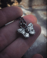 Load image into Gallery viewer, Butterfly Charm ~ Black Diamond