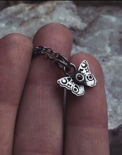 Load image into Gallery viewer, Tiny Butterfly Charm ~Black Diamond