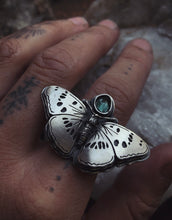 Load image into Gallery viewer, Large Forrester Butterfly Ring ~ Size 7-7.25