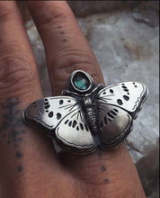 Load image into Gallery viewer, Large Forrester Butterfly Ring ~ Size 7-7.25