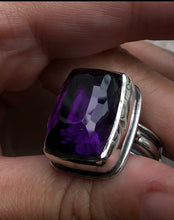 Load image into Gallery viewer, Amethyst Ring