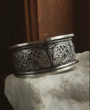 Load image into Gallery viewer, Meadow Butterfly cuff ~ size Medium