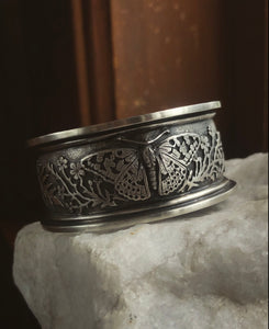 Meadow Butterfly cuff ~ size Medium