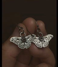 Load image into Gallery viewer, Cecropia Moth Earrings
