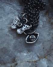 Load image into Gallery viewer, Tiny Diamond Eye Charm