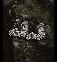Load image into Gallery viewer, Cecropia Moth Earrings