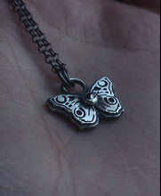 Load image into Gallery viewer, Butterfly Charm ~ Black Diamond