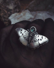 Load image into Gallery viewer, Large Forrester Butterfly Ring ~ Size 7-7.25