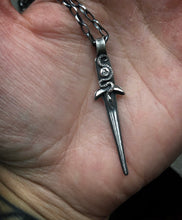 Load image into Gallery viewer, Diamond &amp; Serpent Dagger