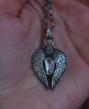 Load image into Gallery viewer, Angelic Demon Pendant ~Spinel Coffin