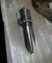 Load image into Gallery viewer, Diamond Sword Ring ~ Size 7