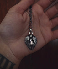 Load image into Gallery viewer, Angelic Demon Pendant ~Spinel Coffin