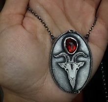 Load image into Gallery viewer, Black Phillip Talisman ~ Tourmaline