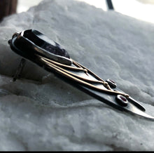Load image into Gallery viewer, Butterfly X Batwing Tourmaline Earrings