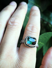 Load image into Gallery viewer, Tourmaline Tri Color Ring~ size 7