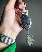 Load image into Gallery viewer, Oak Agate Necklace
