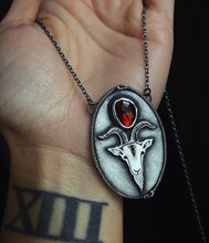 Load image into Gallery viewer, Black Phillip Talisman ~ Tourmaline