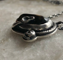 Load image into Gallery viewer, Tourmaline &amp; Diamond Necklace