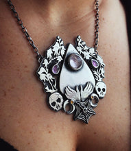 Load image into Gallery viewer, Discounted ||| Spring Guardians Necklace ~ Citrine Diamond &amp; Amethyst