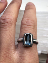 Load image into Gallery viewer, Tourmaline Stacking Ring ~ size 8.25-8.5