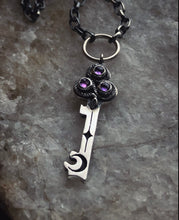 Load image into Gallery viewer, Serpent Key ~ In Amethyst