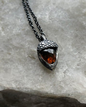 Load image into Gallery viewer, Tourmaline Acorn 2
