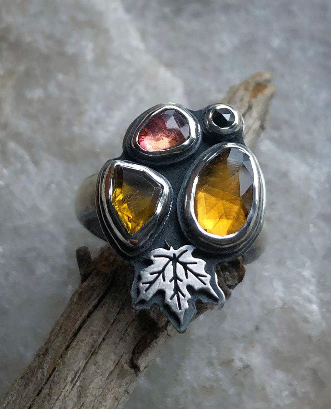 On Sale! Fall Bouquet Ring 1 ~ Size 7