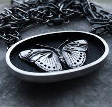Load image into Gallery viewer, Euphaedra Janetta Forester Butterfly Necklace