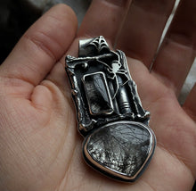 Load image into Gallery viewer, Spellbound ~ Rutile Quartz Necklace