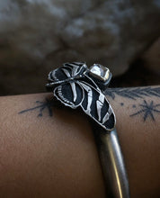 Load image into Gallery viewer, Heliconius Butterfly Cuff ~ Size Sm/Md