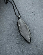 Load image into Gallery viewer, Danburite Ice Shard Necklace