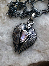 Load image into Gallery viewer, Angelic Demon Pendant ~Spinel Coffin