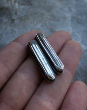Load image into Gallery viewer, Quartz Icicle Earrings