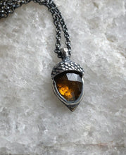 Load image into Gallery viewer, Tourmaline Acorn 1 ~
