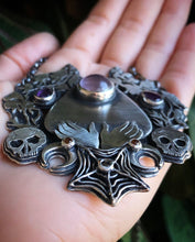 Load image into Gallery viewer, Discounted ||| Spring Guardians Necklace ~ Citrine Diamond &amp; Amethyst