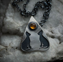Load image into Gallery viewer, Autumnal Cat Planchette