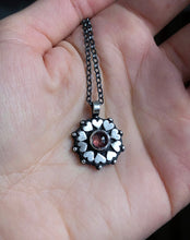 Load image into Gallery viewer, Tourmaline Heart Medallion