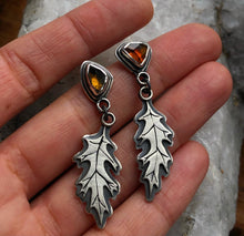 Load image into Gallery viewer, Tourmaline Oak Earring set