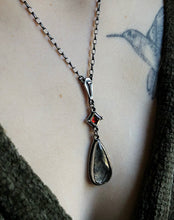 Load image into Gallery viewer, Harvest Rosary ~ Garnet &amp; Rutile Quartz