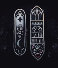 Load image into Gallery viewer, Gothic Library Pendant~