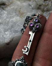 Load image into Gallery viewer, Serpent Key ~ In Amethyst