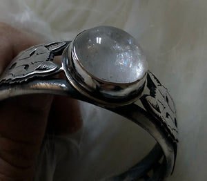 Guardian Wolf Cuff~ size small -medium