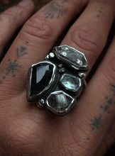 Load image into Gallery viewer, On Sale! Forest Cairn Ring ~ Size 6.5-6.75