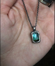 Load image into Gallery viewer, Tourmaline Forest Pendant