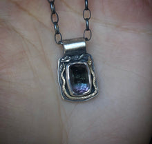 Load image into Gallery viewer, Tourmaline Framed Serpent Necklace
