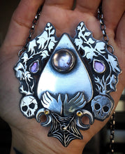 Load image into Gallery viewer, Discounted ||| Spring Guardians Necklace ~ Citrine Diamond &amp; Amethyst
