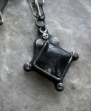 Load image into Gallery viewer, Hell's Bell ~ Rutile Quartz &amp; Diamond